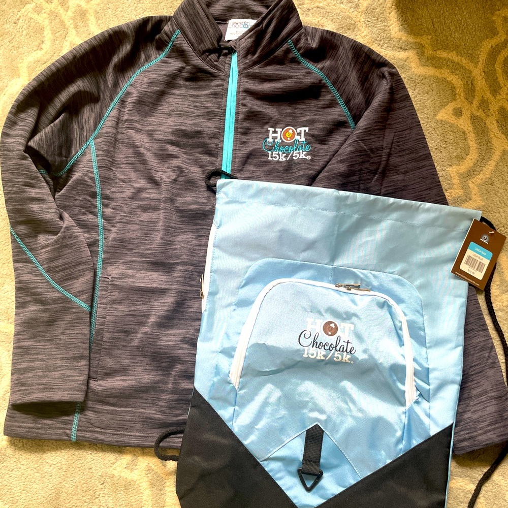 Hot Chocolate 5k Swag - New
